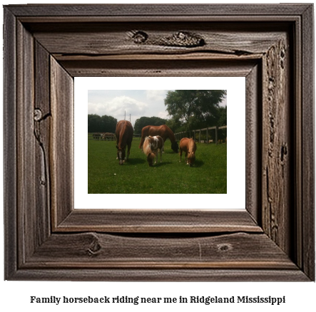 family horseback riding near me in Ridgeland, Mississippi